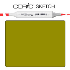 Маркер Copic Sketch YG-97 Spanish olive Темно-оливковий