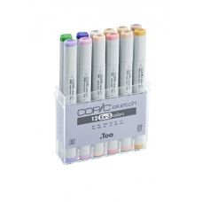 Copic набір маркерів Sketch Set EX-3,12 шт, 21075413 Copic