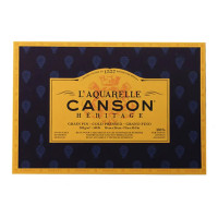 Альбом для акварели Canson холодной прессовки Heritage, 300 г/м2, 18х26 см, 20 листов