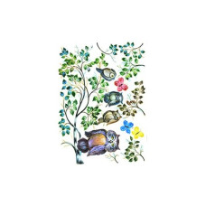 Декупажна карта на рисовому папері Cadenсe Rice Paper А4 Decoupage А4 №118
