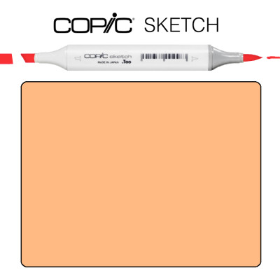Маркер Copic Sketch YR-04 Chrome orange Хром оранжевый