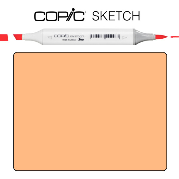 Маркер Copic Sketch YR-04 Chrome orange Хром оранжевый