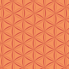 Папір для орігамі Folia Folding Papers 15x15 см, 50 аркушів, 80 г/м2, червоний