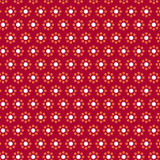 Папір для орігамі Folia Folding Papers 15x15 см, 50 аркушів, 80 г/м2, червоний
