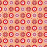 Папір для орігамі Folia Folding Papers 15x15 см, 50 аркушів, 80 г/м2, червоний
