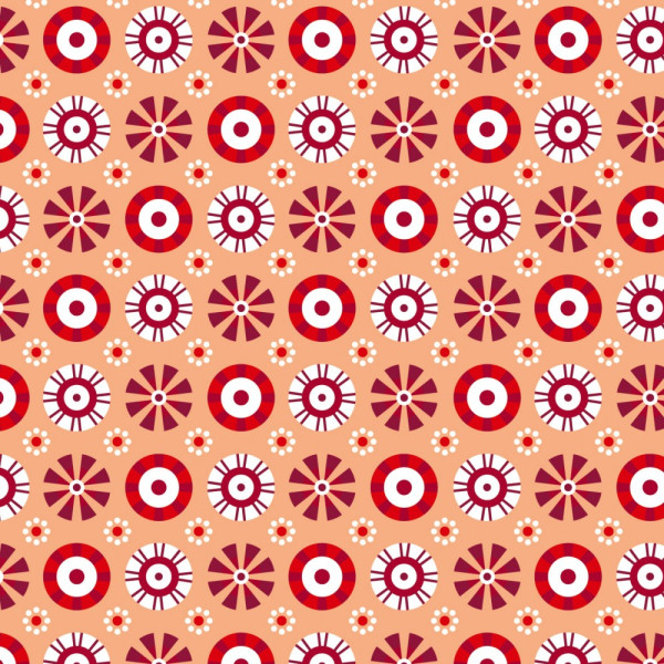 Папір для орігамі Folia Folding Papers 15x15 см, 50 аркушів, 80 г/м2, червоний