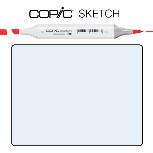 Маркер Copic Sketch B-00 Frost blue Морозно-блакитний