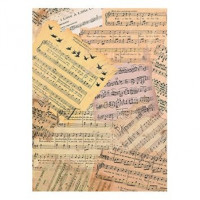 Декупажна карта Cadenсe, А4 Decoupage №191