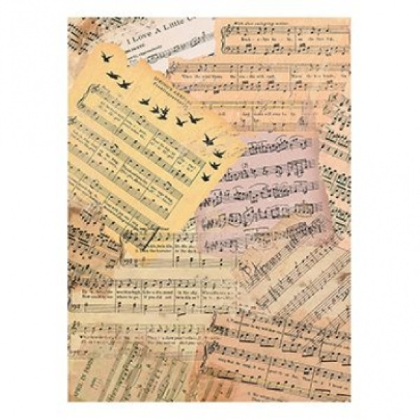 Декупажная карта Cadenсe, А4 Decoupage №191