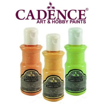 Cadence акриловая краска с эффектом мрамора непрозрачная Cadence акриловая краска с эффектом мрамора непрозрачная
