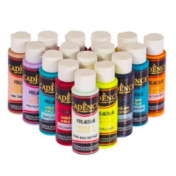 Акриловая краска Cadence Premium Acrylic Paint Акриловая краска Cadence Premium Acrylic Paint