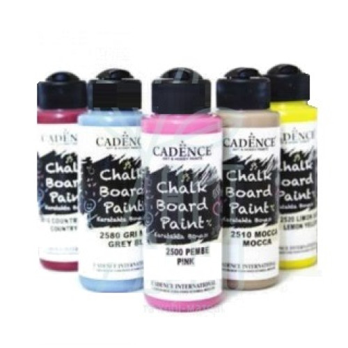 Фарба для створення крейдових дощок Cadence Chalk Board Paint Фарба для створення крейдових дощок Cadence Chalk Board Paint