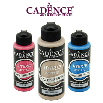 Cadence акрилова фарба гібрид Hybrid Acrylic for Multisurfaces Cadence акрилова фарба гібрид Hybrid Acrylic for Multisurfaces