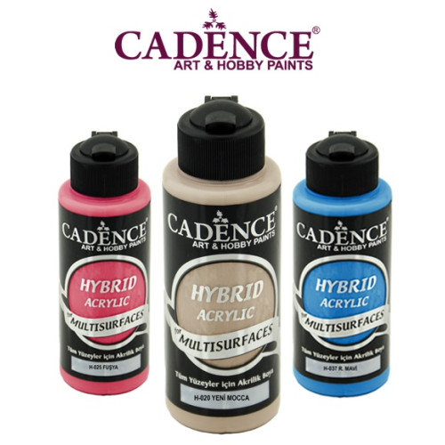 Cadence акриловая краска гибрид Hybrid Acrylic for Multisurfaces Cadence акриловая краска гибрид Hybrid Acrylic for Multisurfaces