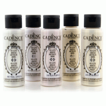 Cadence акрилова фарба хамелеон, Hi-Lite Magic Metallic Paint