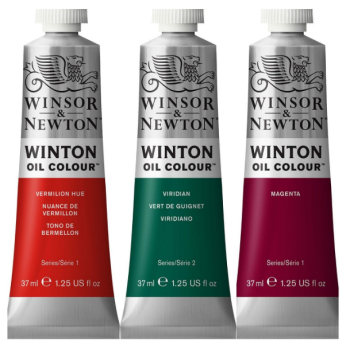 Масляные краски Winsor Winton Oil Colour 37 мл Масляные краски Winsor Winton Oil Colour 37 мл