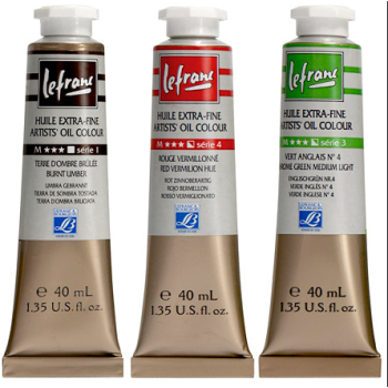 Масляные краски Lefranc Extra Fine Масляные краски Lefranc Extra Fine