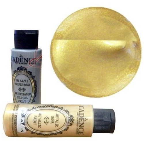 Cadence акриловая краска с эффектом металлик Metallic Paint Cadence акриловая краска с эффектом металлик Metallic Paint
