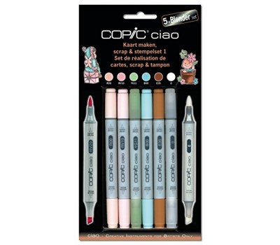 Набір маркерів Copic Ciao Scrap and Stamping Set 1 5+1