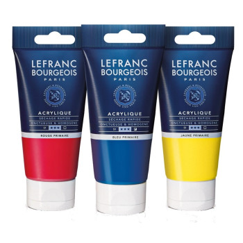 Фарба акрилова Lefranc Fine Acrylic Color 200 мл Фарба акрилова Lefranc Fine Acrylic Color 200 мл