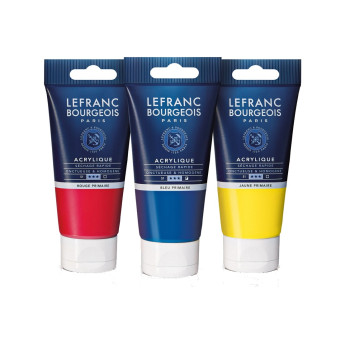 Фарба акрилова Lefranc Fine Acrylic Color 80 мл Фарба акрилова Lefranc Fine Acrylic Color 80 мл