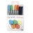 Набор спиртовых маркеров с лайнерами Copic Ciao Set Doodle Kit Rainbow, Радуга 5+2 шт