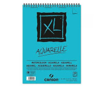 Альбом для акварелі на спіралі Canson XL Watercolour 300 г/м2, A3 30 аркушів