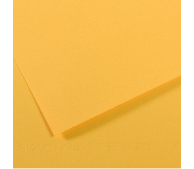 Папір пастельний Canson Mi-Teintes 160 г/м2 50x65 см №400 Canary Яскраво-жовтий
