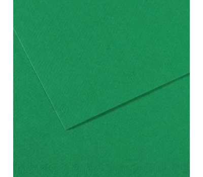 Папір пастельний Canson Mi-Teintes 160 г/м2 50x65 см №575 Viridian Зелений