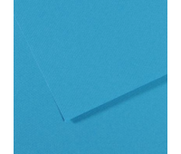 Бумага пастельная Canson Mi-Teintes 160 г/м2 50x65 см, №595 Turquoise blue Бирюзово-голубой