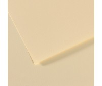 Папір пастельний Canson Mi-Teintes 160 г/м2 A4 №101 Pale yellow Пастельно-жовтий