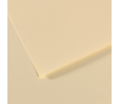 Бумага пастельная Canson Mi-Teintes 160 г/м2 A4, №101 Pale yellow Пастельно-желтый