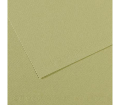 Папір пастельний Canson Mi-Teintes, 160 г/м2, A4 #480 Light green Світло-зелений