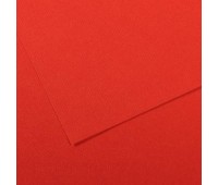 Папір пастельний Canson Mi-Teintes 160 г/м2 A4 №506 Poppy red Яскраво-червоний