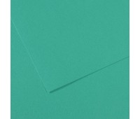 Папір пастельний Canson Mi-Teintes 160 г/м2 50x65 см №119 Southen seas Бірюзово-зелений