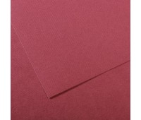 Бумага пастельная Canson Mi-Teintes 160 г/м2 50x65 см, №117 Plum Сливовый