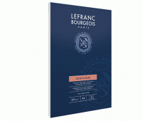 Lefranc альбом для красок акриловых Acrylic Paper Pad, А4, 300 гр 15 арт 300687