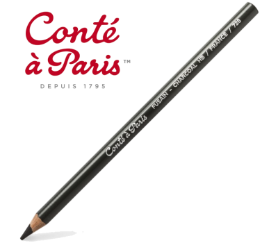 Олівець вугільний Conte Black lead pencil Charcoal HB