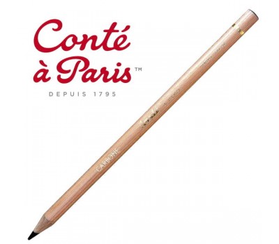 Олівець вугільний Conte Black lead pencil Carbon-round H