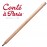 Олівець вугільний Conte Black lead pencil Carbon-round 3B