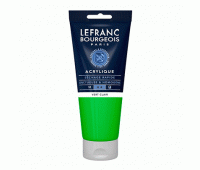 Акрилова фарба Lefranc Fine Acrylic Color 200 мл, 556 Light green Світлий зелений