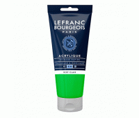 Акриловая краска Lefranc Fine Acrylic Color 80 мл, 556 Light green Светлый зеленый