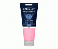 Акрилова фарба Lefranc Fine Acrylic Color 200 мл, 351 Pink Рожевий