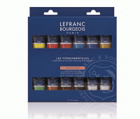 Lefranc набор красок акриловых Fine Acrylic Colours Set, 12х20 мл 300341