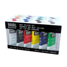 Liquitex набір акрилу Acrylic Studio, 24 кольори, 22 мл 3699328