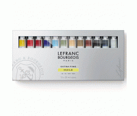 Набор красок Маслояных Lefranc Extre-Fine Oil Set, 12х20 мл арт 405165