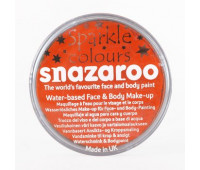 Краска для грима Snazaroo перламутова Sparkle 18 мл, Orange Помаранчевий арт 1118531