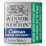 Акварельная краска Winsor Newton Cotman Half Pan, № 329 Зеленый насыщенный