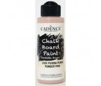 Краска для создания меловых досок Cadence Chalk Board Paint, 120 мл, Нежно розовый
