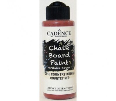 Краска для создания меловых досок Cadence Chalk Board Paint, 120 мл, Бордо